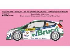 Decal – Ford Fiesta S2000 "Bruco" - IRC Barum rallye 2010